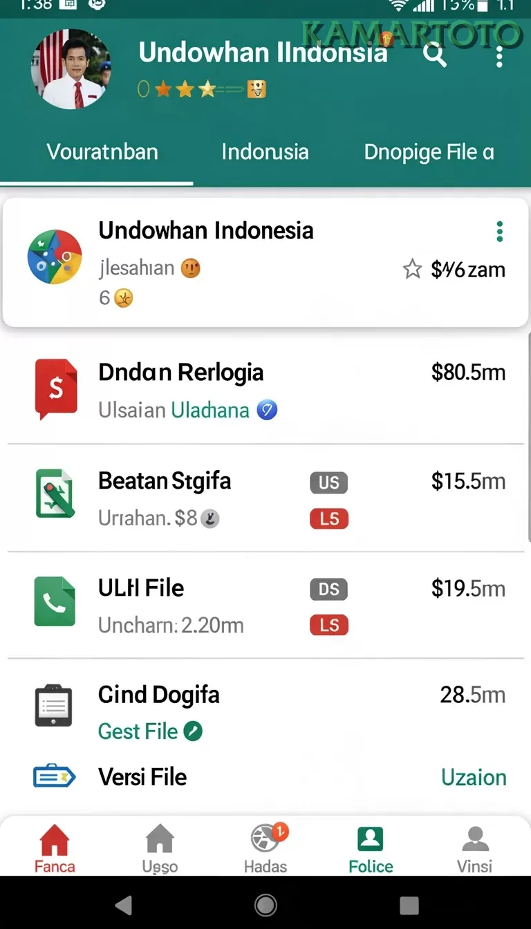 Screenshot Juragan4d nomor 2