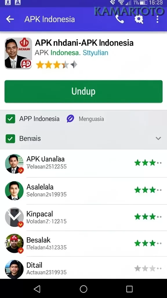 Screenshot Keristoto77 nomor 3